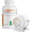Bronson Vitamin K Triple Play Supplement - 90 Capsules -326041752 image