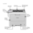 Brother HL-L6410DN Professional Mono Laser Printer image