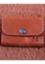 Brown Leather Card Holder SB-W121 image
