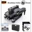 Brushless E88S Drone With Free Extra Battery image