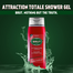 Brut Paris Attraction Totale All-In-One Hair and Body Shower Gel 500 ml image