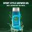 Brut Paris Sport Style All-In-One Hair and Body Shower Gel 500 ml image