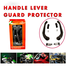 Bsddp Universal Handle Lever Guard Protection for all Bikes with Fittings Black 1 Pair image