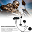 Bt22 Bluetooth 5.0 Motorcycle Helmet Headset 830Mah Battery Waterproof image