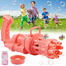 Bubble Gun kids Toys Summer Automatic Soap Water Bubble For Children Indoor Outdoor Toys image