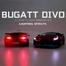 Bugatti Divo Diecast Alloy Car 1:32 Vehicles Metal Car Model Car Sound Light Toys For Gift image