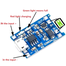 Bundle Of TP4056 Micro USB Battery Charger Module Circuit Board Use For 18650 Lithium Battery 10 Pcs image