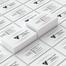 Business Card Print Paper A4 Size- 20 Pcs image