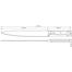 Tramontina Butcher’s Knife Kitchen Century 10 Inch image