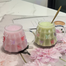 Butterflies Glass Mug image