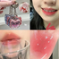 Butterflies Shape Water Gloss Lipstick Watermelon Juice Jelly Solid Lip Gloss image
