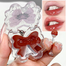 Butterflies Shape Water Gloss Lipstick Watermelon Juice Jelly Solid Lip Gloss image