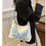 Butterfly Design Shoulder Bag For Girls image