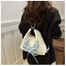 Butterfly Design Shoulder Bag For Girls image