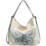 Butterfly Design Shoulder Bag For Girls image