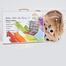Buy 251 Pcs Wooden Art Tools Painting Set Get Drawing Pad And Two Highlighter Free image