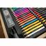 Buy 251 Pcs Wooden Art Tools Painting Set Get Drawing Pad And Two Highlighter Free image