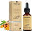 Buy Caplino Turmeric Serum Get Free Lip Balm -30 Ml image