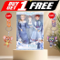 Buy Disney Frozen Anna And Elsa Doll Set (Get Any One Tom and Jerry Key Ring FREE) image
