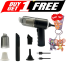 Buy High Quality 3 in 1 Mini Car Rechargeable Vacuum Cleaner And Air Blower (Get Any One Tom and Jerry Key Ring FREE) image