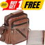 Jeep Bag Crossdody Men Shoulder Bag (Buy One Get One Pu Leather Wallets FREE) Preview 1