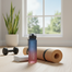 Buy Spirit Motivational Sports Water Bottle Blue Rate 1000ml (Get One Pokemon Keyring FREE) image