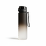 Buy Spirit Motivational Sports Water Bottle Black White 650ml (Get One Pokemon Keyring FREE) image