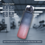 Buy Spirit Motivational Sports Water Bottle Blue Rate 1000ml (Get One Pokemon Keyring FREE) image