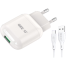 Geeoo C15 15W Type-C Charger Set image