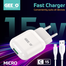 GEEOO C15 (M) Fast Charger Set With 3A Fast Charging Cable image