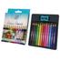 DOMS C3 Triangular Colour Pencils 12 Pcs image