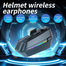 C5S Bluetooth 5.4 Motorcycle Helmet Headset With HiFi Sound And Waterproof Design image