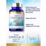 CARLYLE Vegan Omega 3 Algae Oil 1290 mg 60 Softgels image
