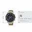 CASIO Edifice Premium Analog Black Dial Men's Watch EFS-S590SG-1AVUDF image