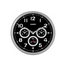 Casio IQ-90A Wall Clock Black image