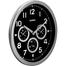 Casio IQ-90A Wall Clock Black image