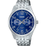 CASIO MTP-E340D-2AVDF Enticer Blue Bial Men’s Watch image