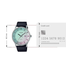 CASIO MTP-E605L-7EVDF Men Leather Enticer Analog Blue Dial Watch image