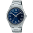 CASIO Stainless Steel Blue Dial Edition For men image