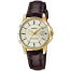 CASIO Women Leather Quartz Analog Watch image