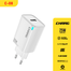 CHARG C-08 25W Type C Fast Charger (Buy 1 Get 1 Charg DM-E63 3.5MM Wired Earphone White) image
