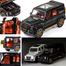 CHE ZHI 1:24 Mercedes Benz AMG G63 G-Klessa Diecasts Alloy Car Luxurious Simulation Toy Vehicles Metal Car 6 Doors Open Model Car Sound Light Toys For Gift image