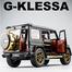 CHE ZHI 1:24 Mercedes Benz AMG G63 G-Klessa Diecasts Alloy Car Luxurious Simulation Toy Vehicles Metal Car 6 Doors Open Model Car Sound Light Toys For Gift image