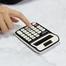 Citiplus Check And Correct Series Electronic Calculator(Black and White Color) image