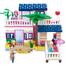 COGO 360 PCS Lego Set House Building Blocks Creative Construction Toys for Girls image