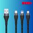 Rivo CT-431 3 in 1 6A/66W USB Cable image