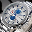 CURREN 8274 Silver Stainless Steel Analog Watch For Men image