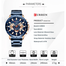CURREN 8363 Mens Fashion Watch Quartz image