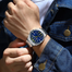CURREN 8455 Luminous Stainless Steel Quartz Watch For Men image