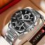 CURREN 8475 WristWatch Chronograph Military Army Top Brand Luxury Classic Stainless Steel Men Watch image